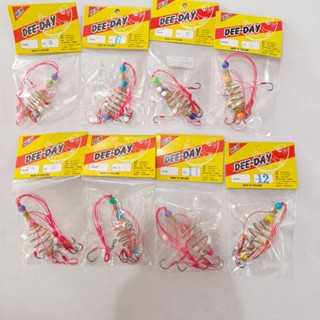 ตะกร้อตกปลา เบ็ดพวง ตะกร้อพวงเดี่ยว