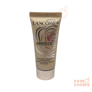 LANCOME Absolue Moisturizing And Replenishing Hand Cream 30ml.