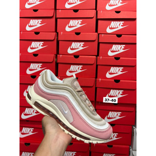 ุNike air max 97 รองเท้าผ้าใบผูกเชือกพร้อมกล่อง