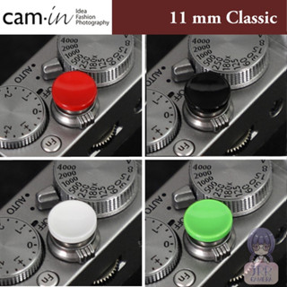 Cam-in Soft Shutter Release 11 mm Classic by JRR ( ปุ่มชัตเตอร์ / Soft Release 11 mm )