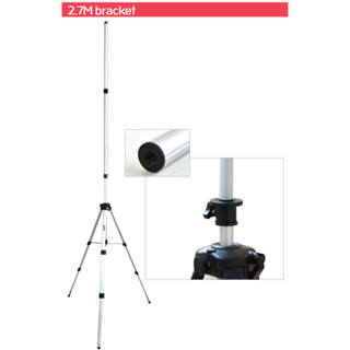 Laser Level Tripod Base Wall Bracket 1M Adjustable Height Thicken Aluminum Tripod Stand For Self leveling