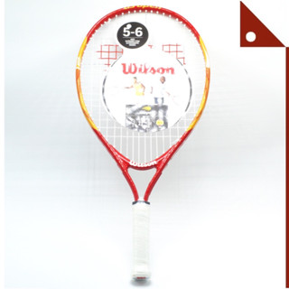 WILSON : WLSWRT20310U* ไม้เทนนิสสำหรับเด็ก Junior Youth Recreational Tennis Rackets, Grip 4 inch.