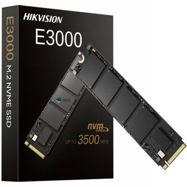 HIKVISION E3000 256GB M.2 PCIE : HS-SSD-E3000 256G SSD