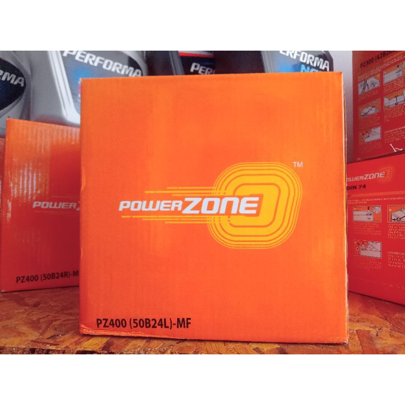 Power Zone Battery 50B 24R/L