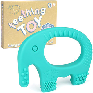 Baby Elefun : BBEAMZ001* ยางกัดรูปช้าง Baby Teething Toys, Green