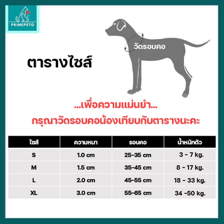 ปลอกคอสุนัขพร้อมเชือกจูง แข็งแรง ทนทาน ปรับขนาดได้อัตโนมัติ เหมาะสำหรับสุนัขพันธุ์เล็ก-พันธุ์ใหญ่ เชือกจูงสุนัข
