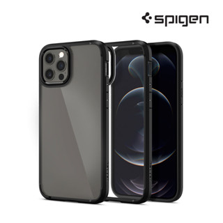 Spigen เคส สำหรับไอโฟน 12mini /12Pro/12 /12Pro Max Crystal Hybrid เคสกันกระแทก, เคสใส