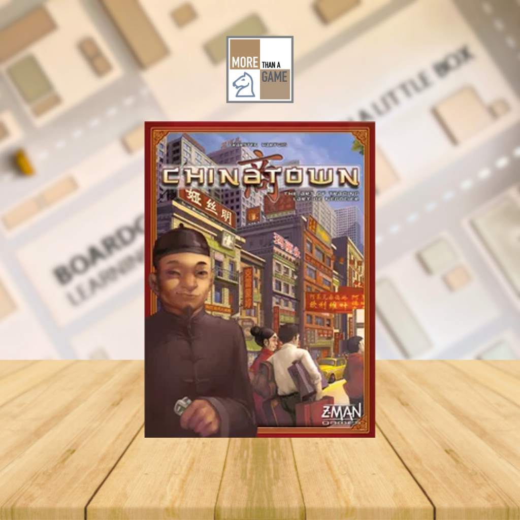 Chinatown English Edition (Eng) [-Boardgame ลิขสิทธิ์แท้-]