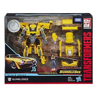 ของเล่น Hasbro Transformers Studio Series 15 Bumblebee