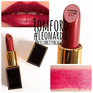 Beauty-Siam แท้ทั้งร้าน !! แบ่งขายลิปสติก TOM FORD LIPSTICK ปริมาณ 0.25 กรัม สี 40 LEONARDO พร้อมแปรงทาลิป