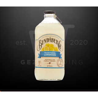 เครื่องดื่ม Non-Alcohol Bundaberg Assorted Brewed Drink Lemonade 375ml