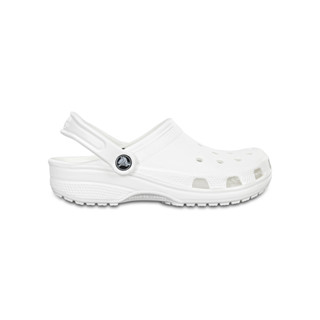 [พร้อมส่ง] Crocs Classic White Clog รองเท้าลำลองผู้ใหญ่ รุ่น Classic สีขาว 10001-100