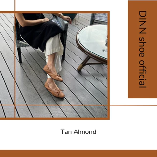 DINN รุ่นคัชชูโบว์ เซ็ต 2รองเท้าคัชชูส้นเตี้ย แฟลต บัลเล่ต์ หนังนิ่ม ซับหนา พื้นยางคุณภาพ 36 - 43