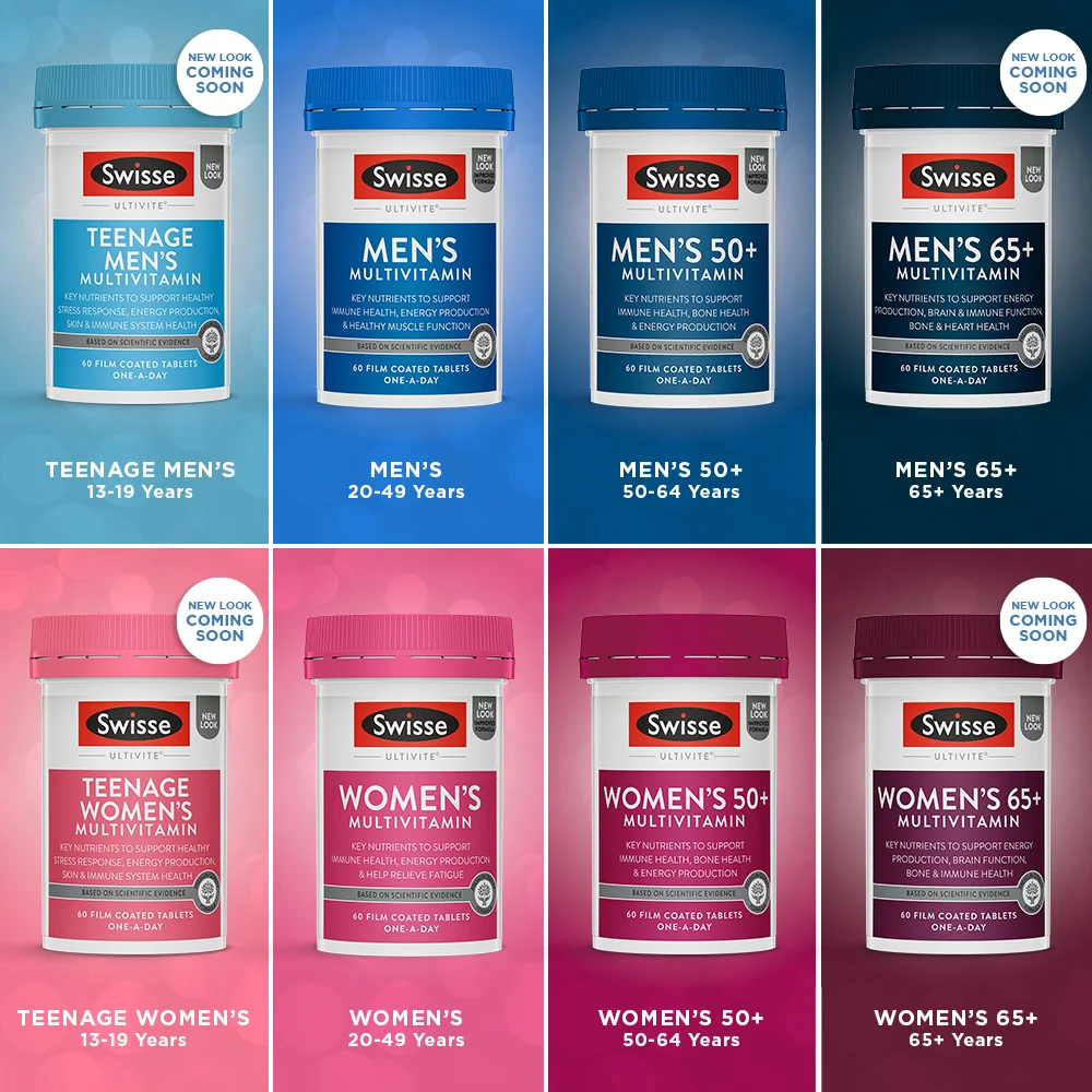 Swisse Men's Multivitamin วิตามินเสริมผู้ชายวัยทำงาน EXP07/2028 รูปที่ 6