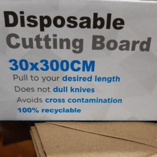 Disposable Cutting Board  30×300 cml แผ่นรองหั่น