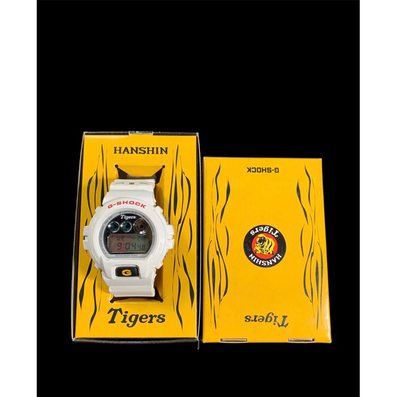 นาฬิกาข้อมือผู้ชาย Casio G-SHOCK DW6900 Hanshin Tigers(limited edition)