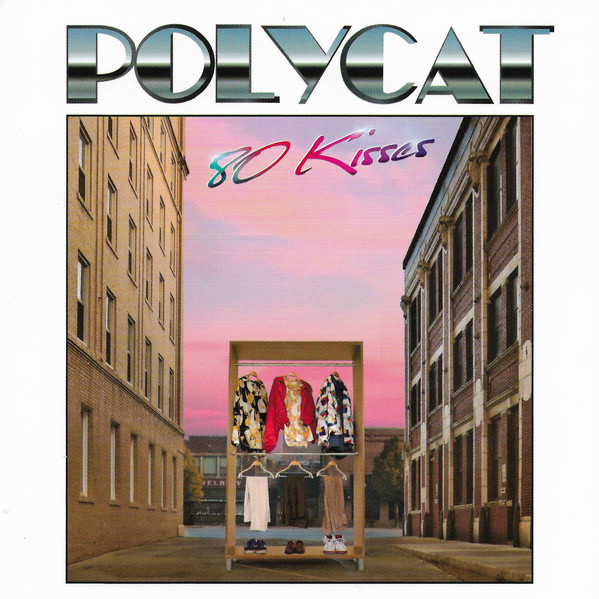 แผ่นเสียง LP วง POLYCAT อัลบั้ม 80 Kisses แผ่นใหม่