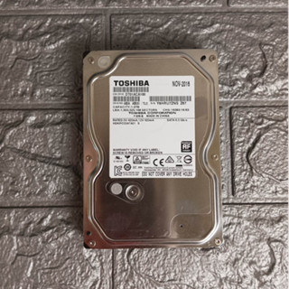 ⚡️ ฮาร์ดดิส มือสอง HDD 1 TB TOSHIBA DT01ACA 1000GB สำหรับPC แถมฟรี สาย sata 1 เส้น