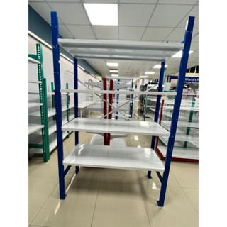 Micro Rack ชั้นไมโครแร็ค มี 4ชั้น ขนาด 50x120x200 ซม.