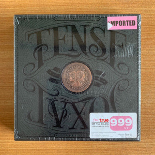 พร้อมส่ง : TVXQ 7th Album - Tense [ Black Edition ] [มือ 1] CD / Photobook / Photocard SM ดงบังชินกิ