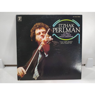 1LP Vinyl Records แผ่นเสียงไวนิล  ITZHAK PERLMAN   (J20A283)