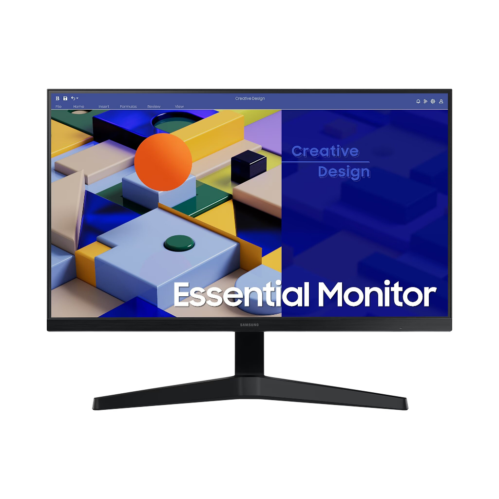 จอคอมพิวเตอร์ SAMSUNG ESSENTIAL MONITOR S3 27 Inch WARRANTY 3Y