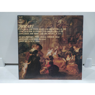 1LP Vinyl Records แผ่นเสียงไวนิล  MOZART CONCERTO FOR FLUTE, HARP AND ORCHESTRA, K. 299   (J20B78)