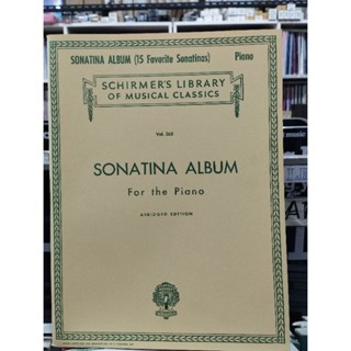 SONATINA ALBUM V.265 (HAL-SCH)073999671100