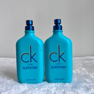 ของแท้/ตำหนิ  CK Calvin Klein One Summer 2020 100 ml