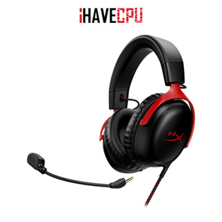 iHAVECPU HEADSET (หูฟัง) HyperX CLOUD III RED (727A9AA)