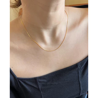 A.piece สร้อยคอ Plain necklace