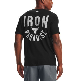 เสื้อยืด Under Armour UA Project Rock IRON PARADISE SS สินค้าแท้ 100%