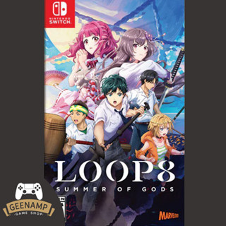 (โค้ดshopee 20DDXTRA915 ลด20%) NSW [มือ1] LOOP8 : SUMMER OF GODS (ASIA)(EN) - Nintendo Switch - LOOP 8 GOD