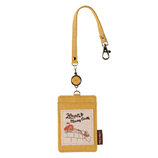 [ส่งตรงจากญี่ปุ่น] Studio Ghibli Color Reel Pass Case Howls Moving Castle Japan ใหม่