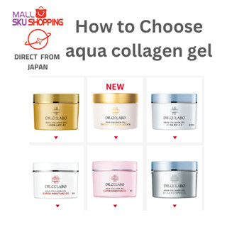 【Direct from Japan】Dr.Ci:Labo Aqua Collagen Gel Enrich-Lift EX dr ci labo aqua collagen gel Bi-Ha-Ku EX Bi-Ha-Ku special  Aloe Cool  Super Sensitive EX  VC100  Keana Gel  Acneless Gel EX  Cool Men for men / ครีม ความงาม / skujapan