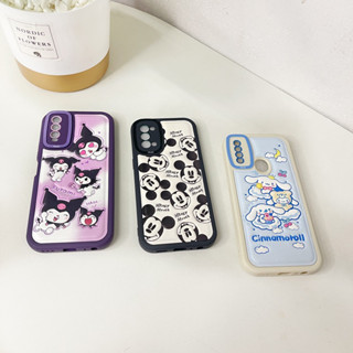 พร้อมส่ง เคสหนังลายการ์ตูน ขอบนิ่มกันกล้อง สำหรับรุ่น วีโว้ Y21 Y31 Y20 Y12S Y20A Y12 Y15 Y17 Y16