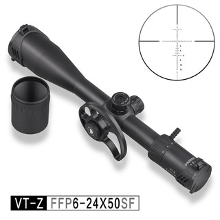 กล้องDiscovery รุ่น VT-Z FFP 6-24x50SFเส้นเล็ขยายตาม ท่อ30มิล