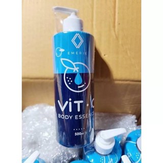 โลชั่น Vit c พัชชา EMERIE Vit C BodyEssence อีเมอรี่ วิทซี บอดี้ เอสเซ้นท์ ขนาด 500ml.