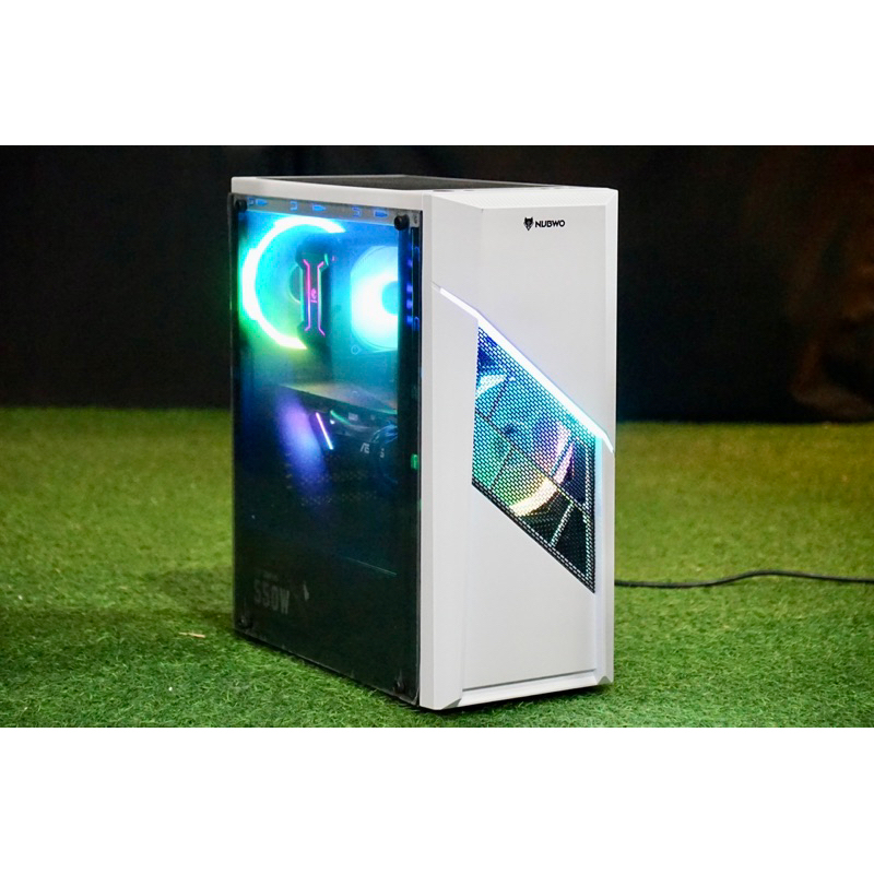 คอมประกอบเล่นเกมส์ ราคาประหยัด CPU i7-8700T + RAM DDR4 8GB + M.2 250GB + RX5500XT 8GB + PSU 550W80+