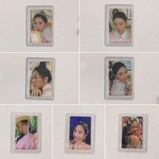 [อ่านก่อน] พร้อมส่ง🔅- Red Velvet : Feel my Rhythm - Photocard POB / Album / MD - การ์ด เบเน / อัลบั้ม / กู้ด ต่างๆ