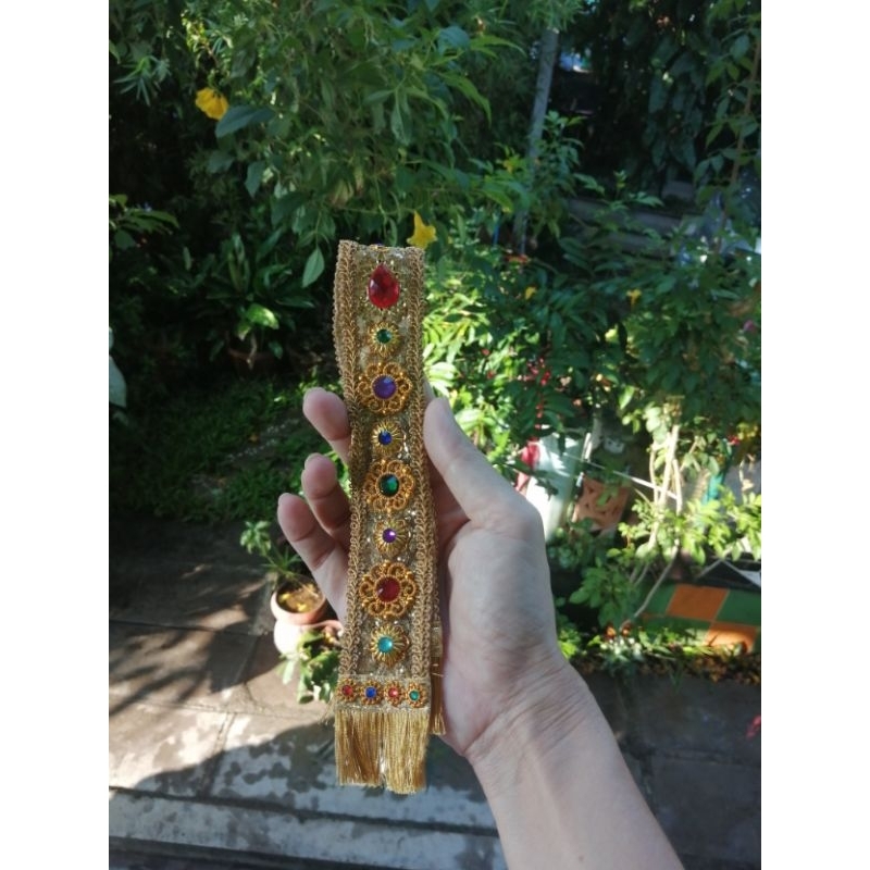 สไบห่มพระหนัาตัก7 นิ้ว