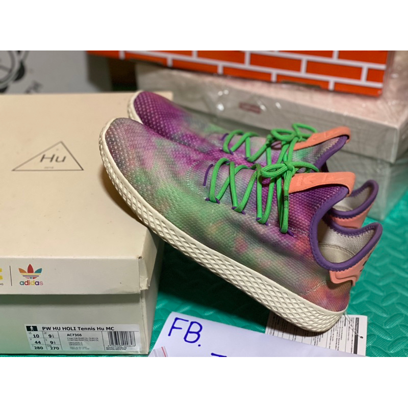 ADIDAS X PHARRELL WILLIAMS HOLI TENNIS HU MC 'POWDER DYE'