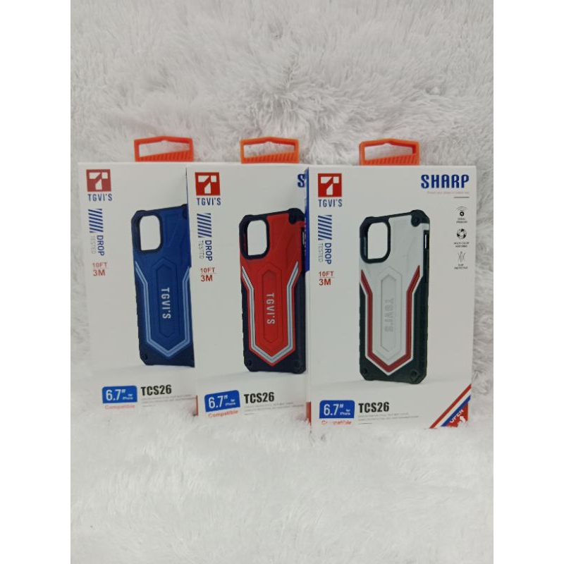 TGVI'S กันกระแทก i12/i12pro/i12promax
