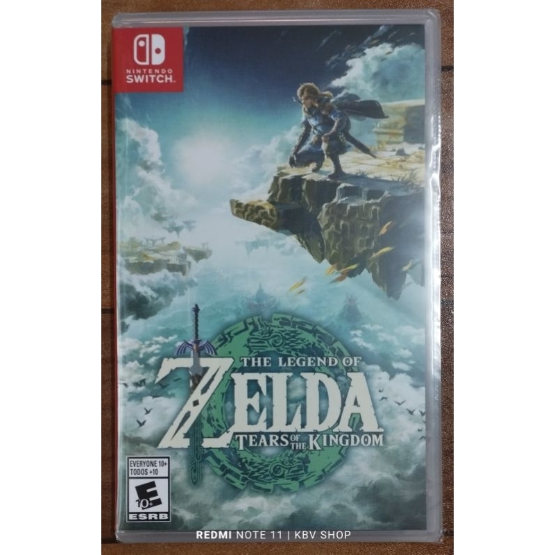 (ทักแชทรับโค๊ด)(มือ 1,2)Nintendo Switch : Zelda Tears of The Kingdom มือหนึ่ง มือสอง