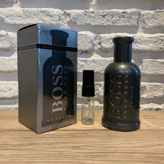 Hugo Boss Bottled Man of Today Limited edition น้ำหอมแท้แบ่งขาย 2ml 5ml 10ml