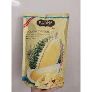 ทุเรียนหมอนทองอบกรอบ คันนา  KUNNA 92 กรัม  Freeze-Dried Monthong Durian 92g.