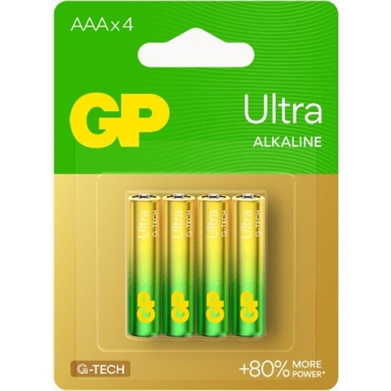 GP Ultra ALKALINE BATTERY AAA 1.5V