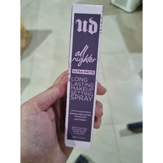 แท้💯% [Sephora US/เช็คใบเสร็จได้] Urban Decay All Nighter Makeup Setting Spray 118ml