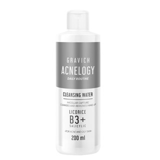 GRAVICH ACNELOGY CORRECTIVE CLEANSING WATER 200 ML.