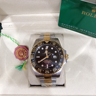 RO นาฬิกาข้อมือผู้ชาย GMT Watches 44 mm auto